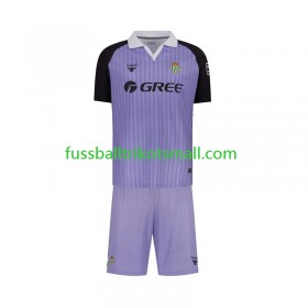 Fußballtrikots Real Betis Torwart Retro Kinder 2025-2026 Kurzarm Heimtrikotsatz kaufen